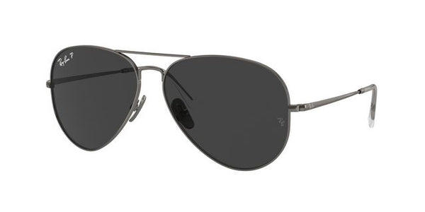 RAY-BAN RB8089 AVIATOR TITANIUM 165/48 62