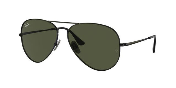 RAY-BAN RB8089 AVIATOR TITANIUM 926731 58