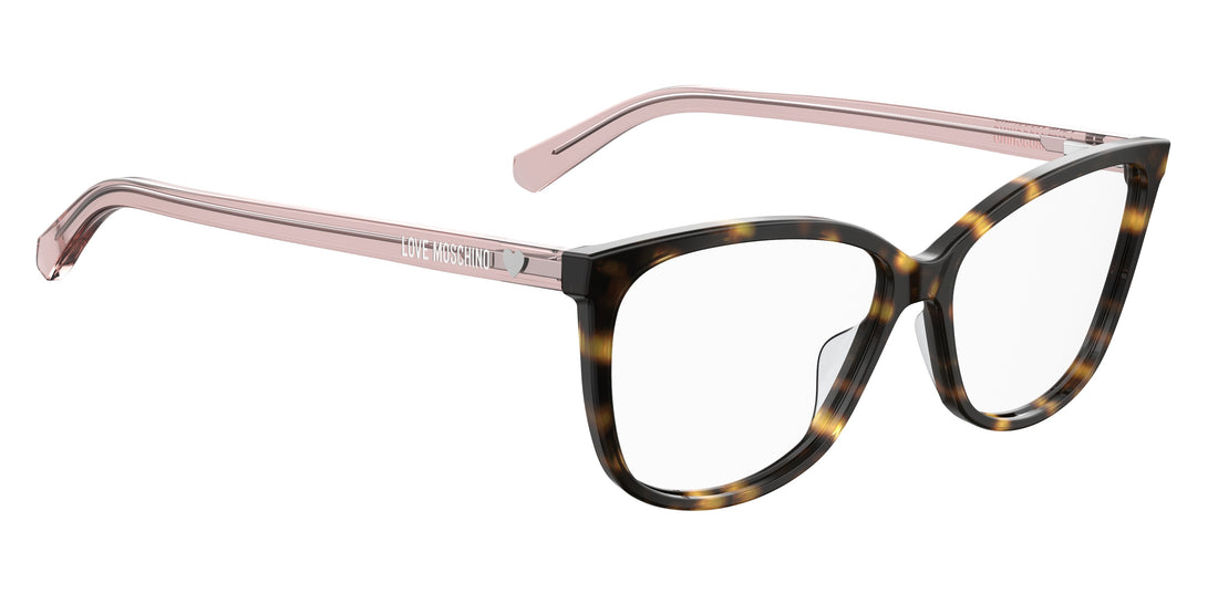 Occhiali da vista moschino love mol546 086 femenino taglia 55mm - Vista dettagliata