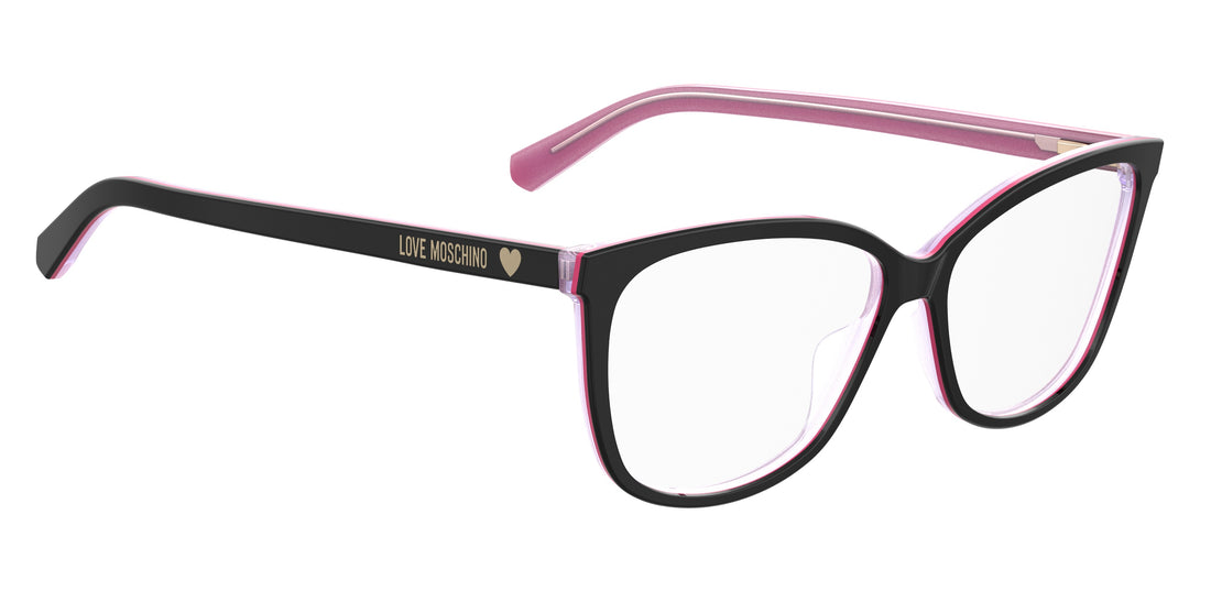 Occhiali da vista moschino love mol546 3mr femenino taglia 55mm - Vista dettagliata