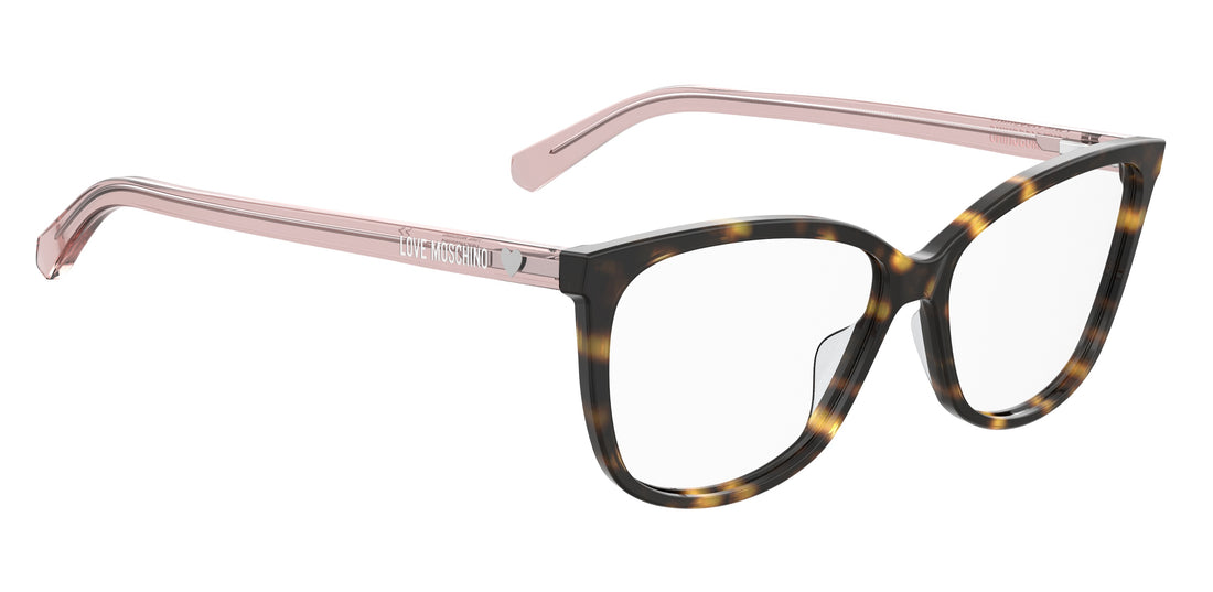 Occhiali da vista moschino love mol546/tn 086 femenino taglia 52mm - Vista dettagliata