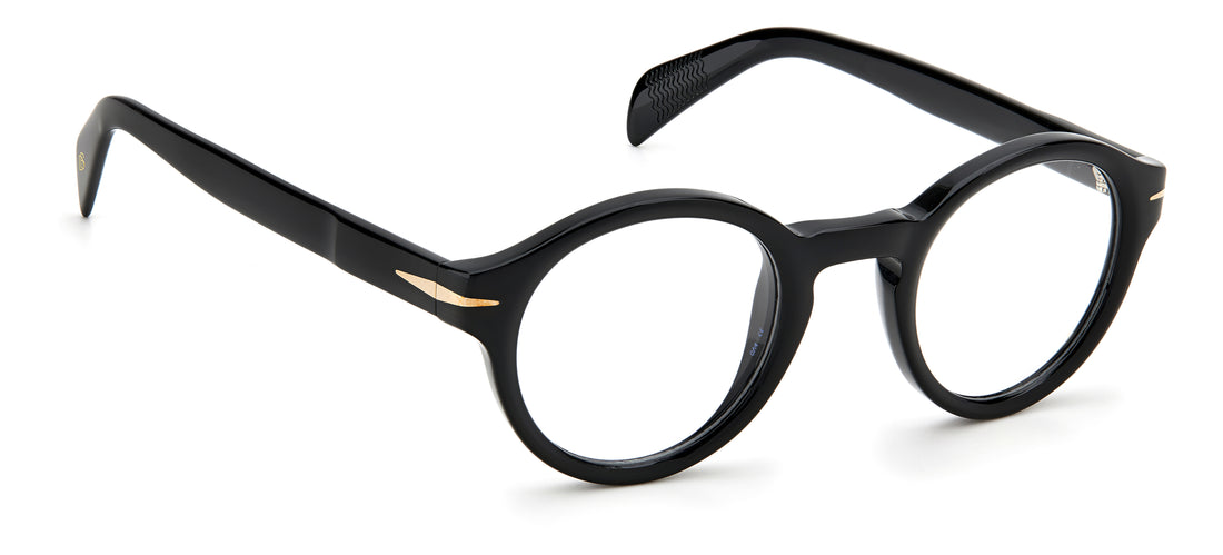 Okulary korekcyjne david beckham db 7051 2m2 masculino rozmiar 44mm - Widok szczegółowy
