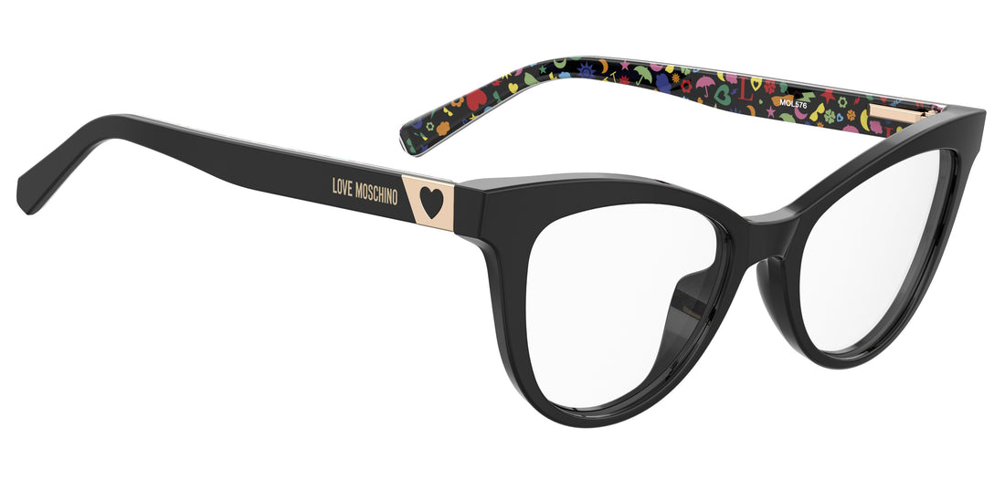 Occhiali da vista moschino love mol576 807 femenino taglia 51mm - Vista dettagliata