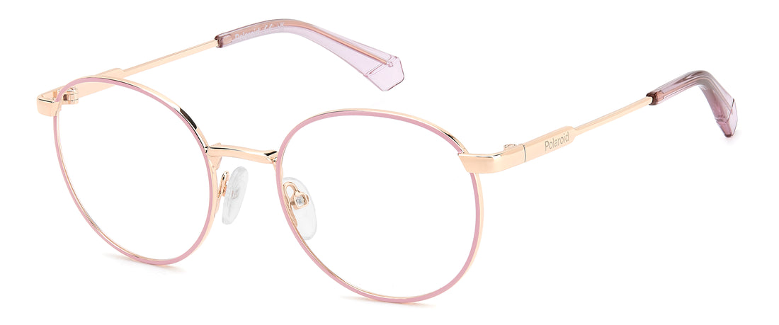 Briller polaroid kids pld d827 ddb dorado pantos infantil størrelse 49mm - Hovedvisning