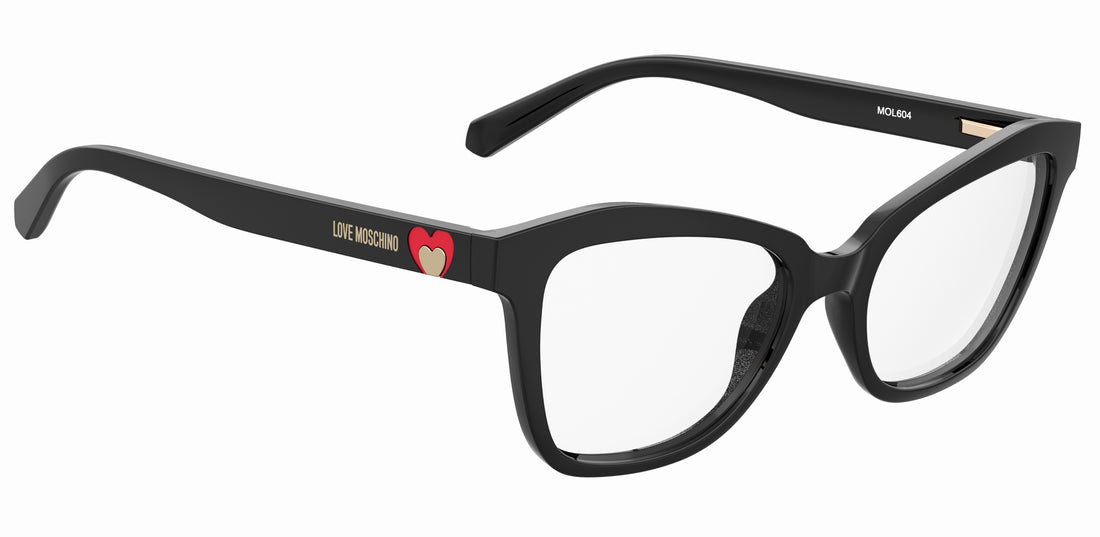 Occhiali da vista moschino love mol604 807 femenino taglia 52mm - Vista dettagliata