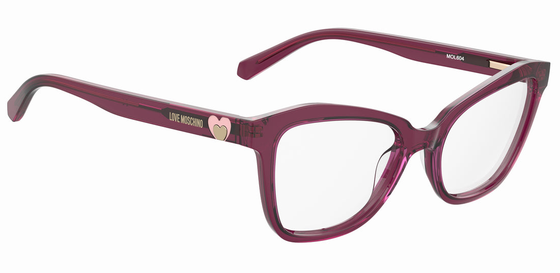 Occhiali da vista moschino love mol604 mu1 femenino taglia 52mm - Vista dettagliata