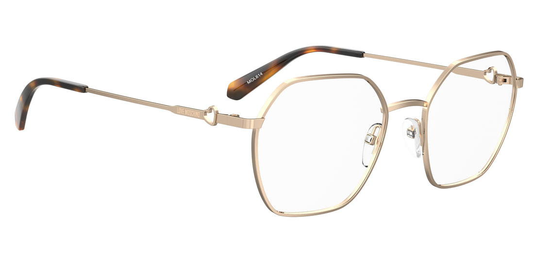 Occhiali da vista moschino love mol614 000 femenino taglia 52mm - Vista dettagliata