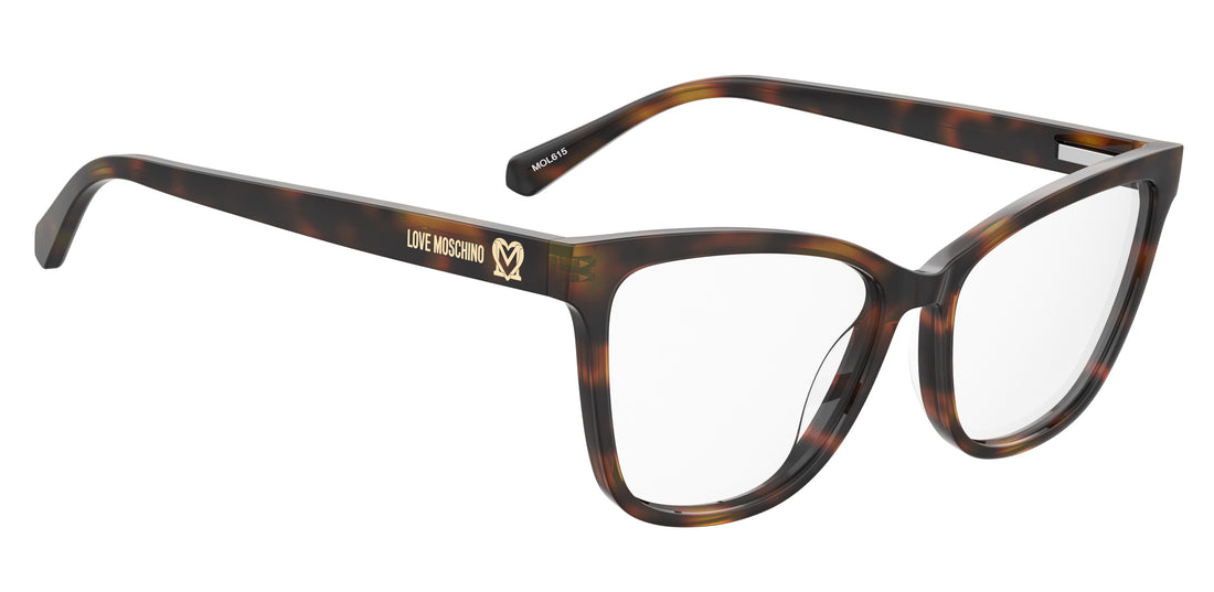 Occhiali da vista moschino love mol615 05l femenino taglia 54mm - Vista dettagliata
