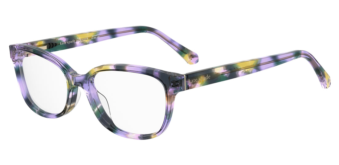 Occhiali da vista kate spade violette hkz violeta rectangular femenino taglia 51mm - Vista principale