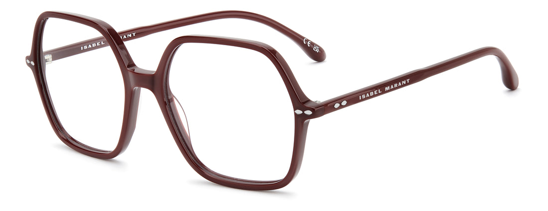 Brillen isabel marant im 0150 lhf burdeos square femenino größe 54mm - Hauptansicht
