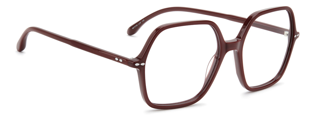 Brillen isabel marant im 0150 lhf burdeos square femenino größe 54mm - Detailansicht