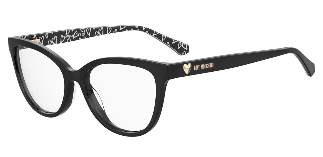 Occhiali da vista moschino love mol640 ina negro cat eye femenino taglia 54mm - Vista principale