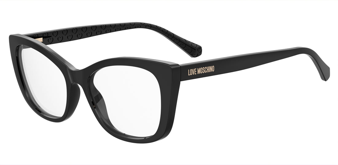 Occhiali da vista moschino love mol644 807 negro rectangular femenino taglia 53mm - Vista principale