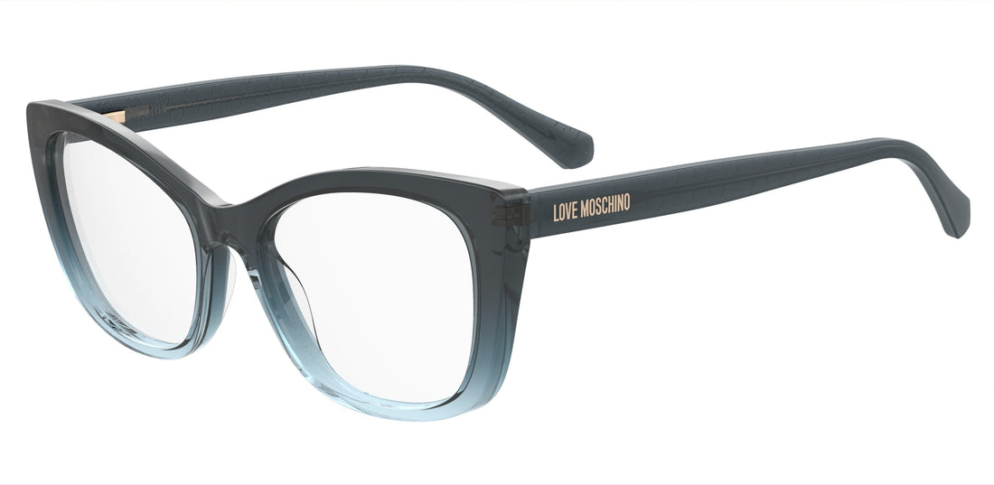 Occhiali da vista moschino love mol644 wta azul rectangular femenino taglia 53mm - Vista principale
