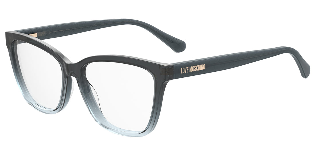 Occhiali da vista moschino love mol645 wta azul rectangular femenino taglia 55mm - Vista principale