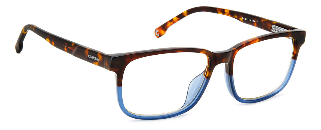 Occhiali da vista carrera c flex 03/g wr9 99 marron rectangular masculino taglia 58mm - Vista dettagliata