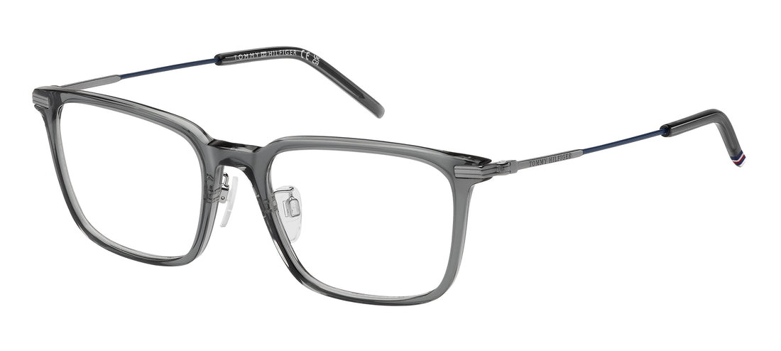 Brillen tommy hilfiger th 2116/f kb7 gris masculino größe 53mm - Hauptansicht