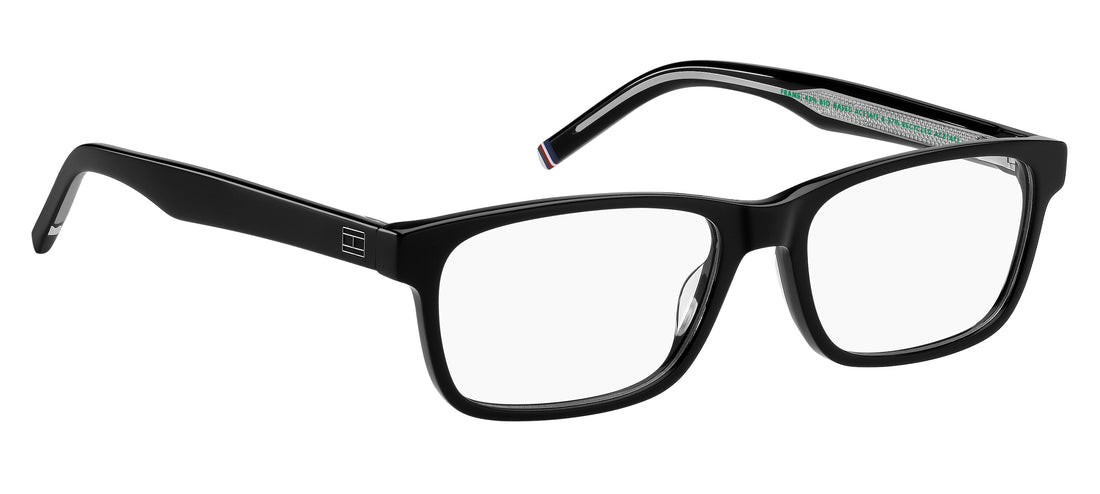 Gafas graduadas tommy hilfiger th 2076 807 negro masculino talla 55mm - Vista de detalle