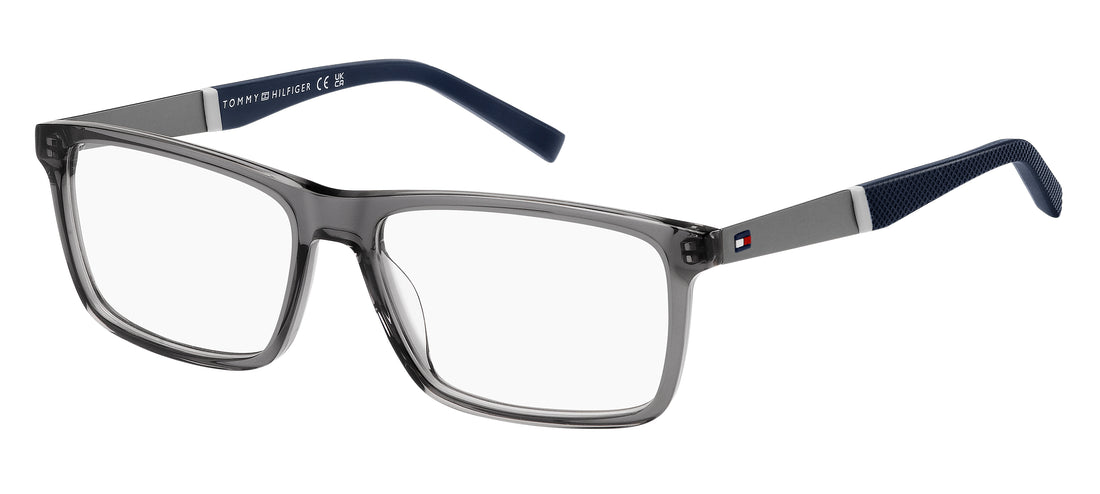 Gafas graduadas tommy hilfiger th 2084 kb7 gris masculino talla 55mm - Vista principal
