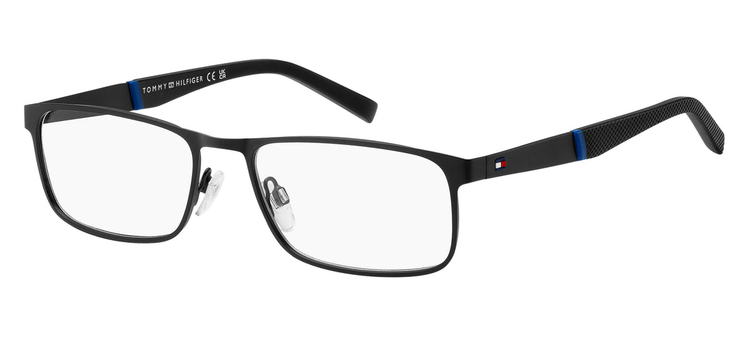 Gafas graduadas tommy hilfiger th 2082 003 negro masculino talla 56mm - Vista principal