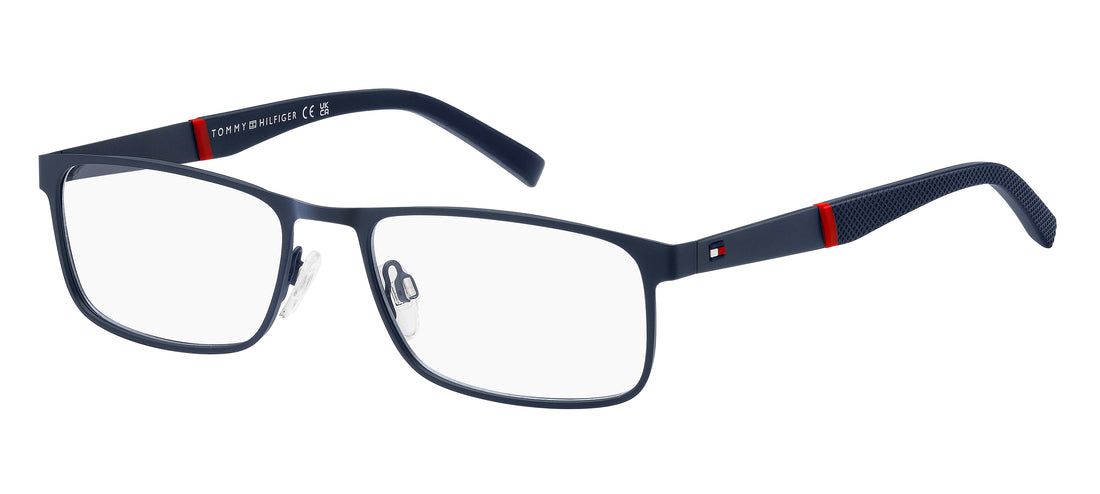 Gafas graduadas tommy hilfiger th 2082 fll azul masculino talla 56mm - Vista principal
