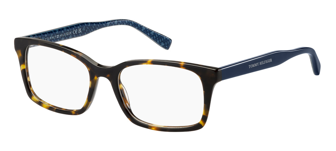 Gafas graduadas tommy hilfiger th 2109 086 havana femenino talla 52mm - Vista principal