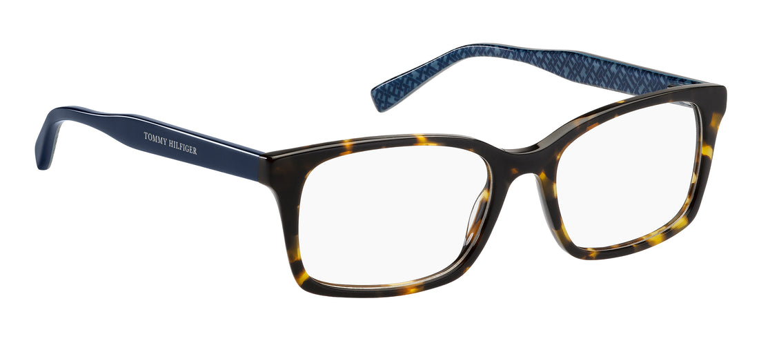 Gafas graduadas tommy hilfiger th 2109 086 havana femenino talla 52mm - Vista de detalle