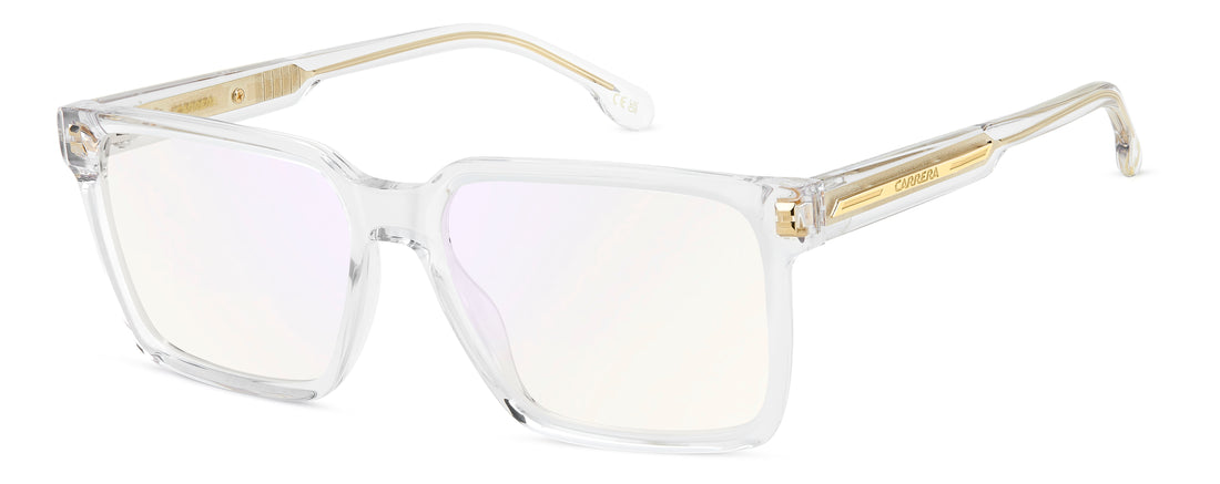 Briller carrera victory c 04 900 2y transparente rectangular masculino størrelse 55mm - Hovedvisning