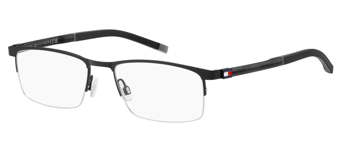 Gafas graduadas tommy hilfiger th 2079 003 negro masculino talla 54mm - Vista principal