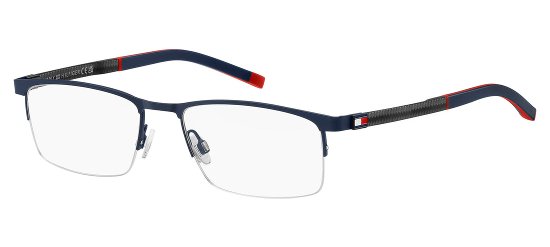 Gafas graduadas tommy hilfiger th 2079 fll azul masculino talla 54mm - Vista principal