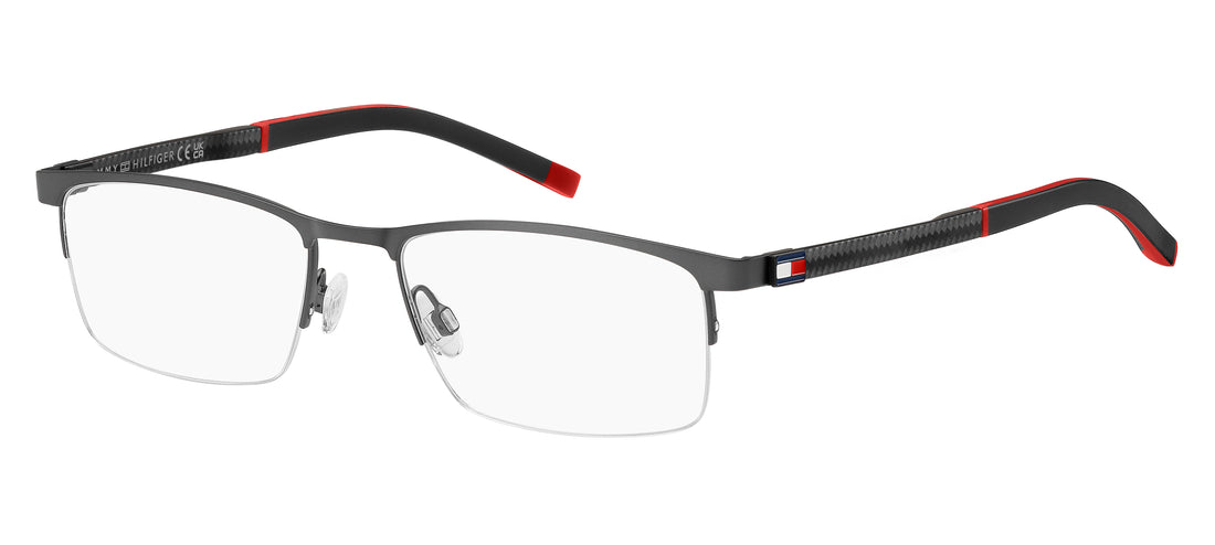 Gafas graduadas tommy hilfiger th 2079 svk negro masculino talla 54mm - Vista principal