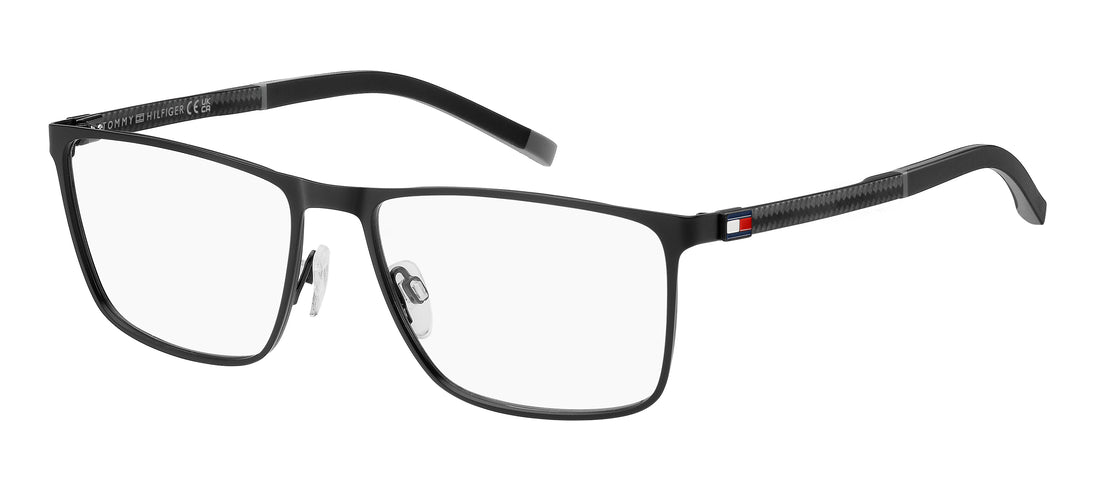 Gafas graduadas tommy hilfiger th 2080 003 negro masculino talla 58mm - Vista principal