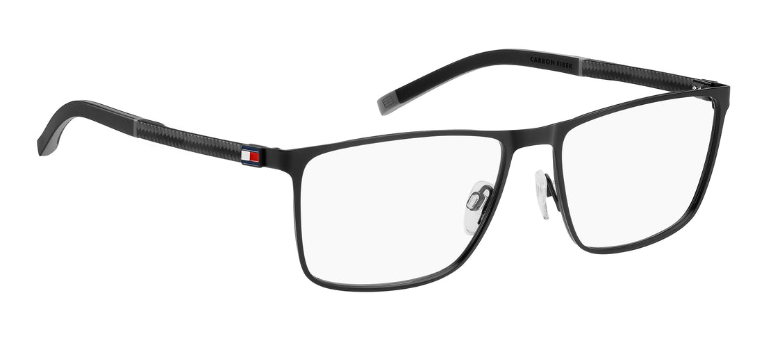 Gafas graduadas tommy hilfiger th 2080 003 negro masculino talla 58mm - Vista de detalle