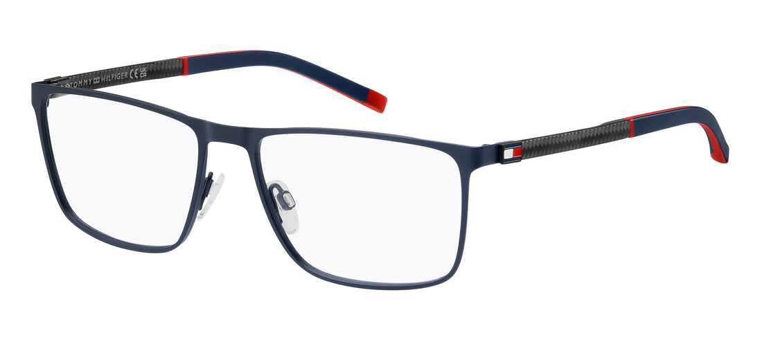 Gafas graduadas tommy hilfiger th 2080 fll azul masculino talla 58mm - Vista principal