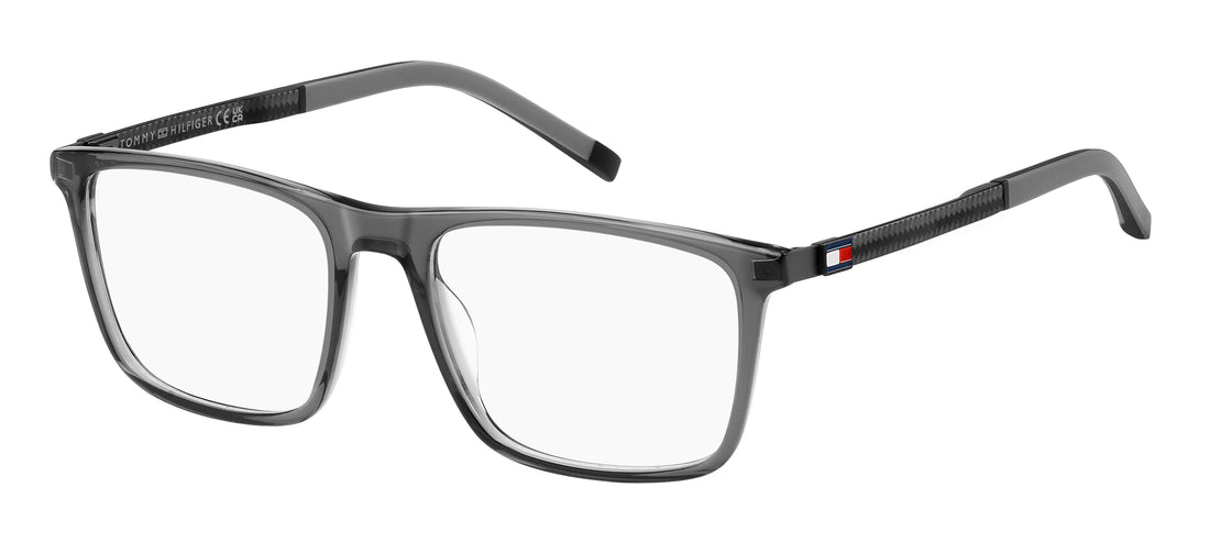 Gafas graduadas tommy hilfiger th 2081 kb7 gris masculino talla 55mm - Vista principal