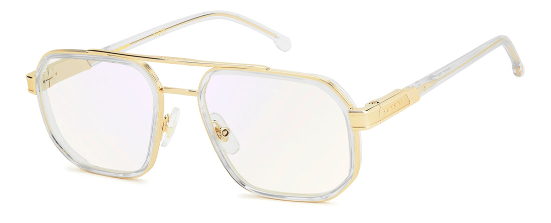 Briller carrera 1137 900 13 transparente navigator masculino størrelse 55mm - Hovedvisning