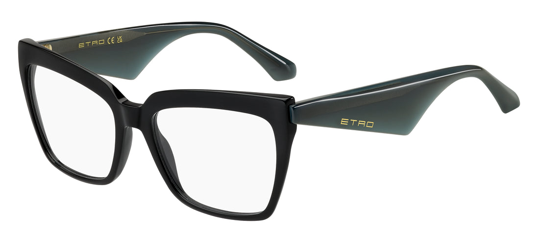Occhiali da vista etro 0006 etj negro rectangular femenino taglia 55mm - Vista principale