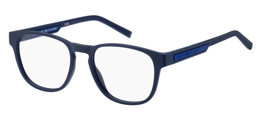 Occhiali da vista tommy hilfiger th 2092 fll azul masculino taglia 52mm - Vista principale