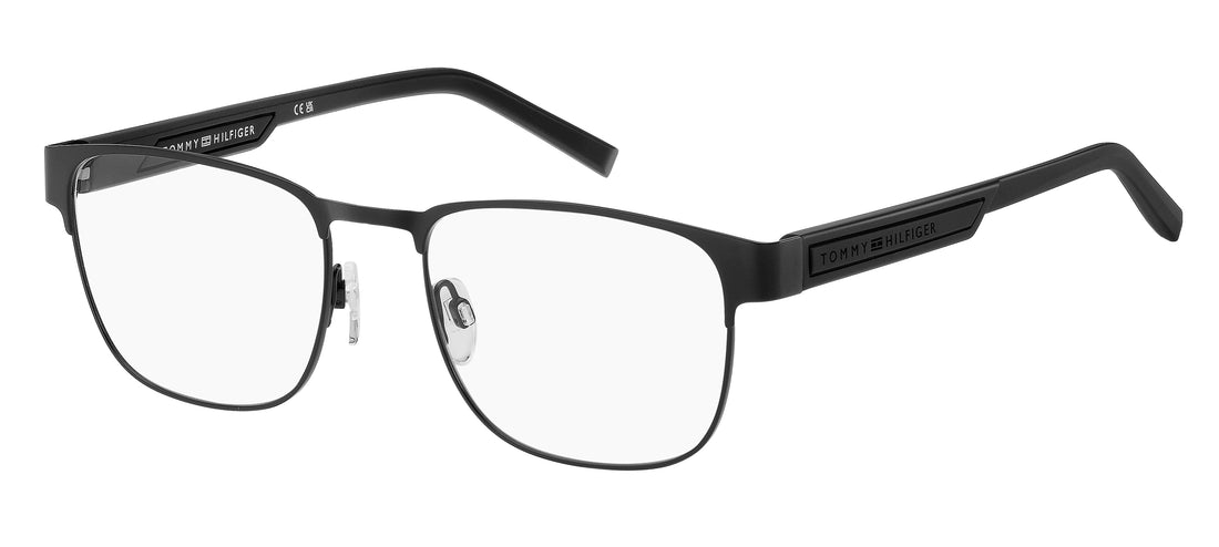 Gafas graduadas tommy hilfiger th 2090 003 negro masculino talla 54mm - Vista principal