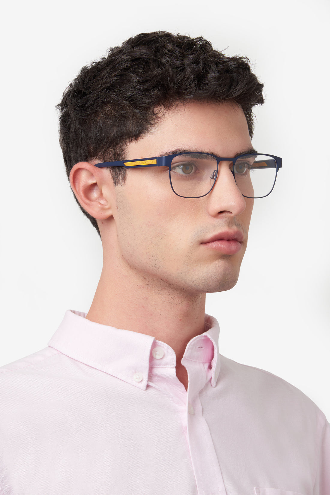Gafas graduadas tommy hilfiger th 2090 fll azul masculino talla 54mm - Vista de detalle