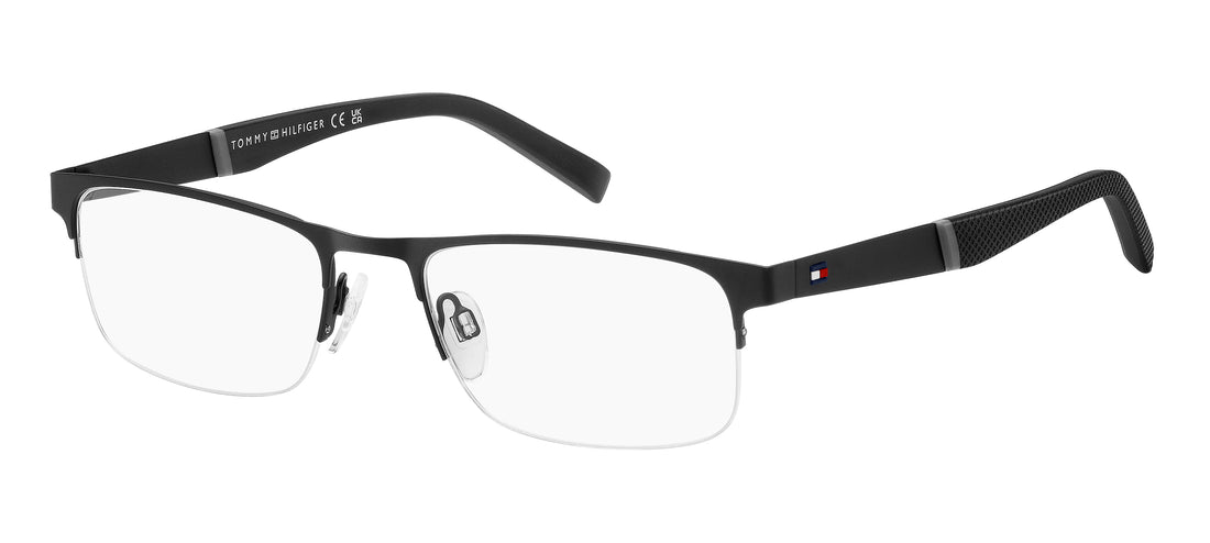 Gafas graduadas tommy hilfiger th 2083 003 negro masculino talla 54mm - Vista principal