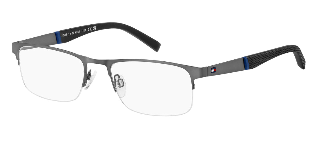 Gafas graduadas tommy hilfiger th 2083 r80 gris masculino talla 54mm - Vista principal
