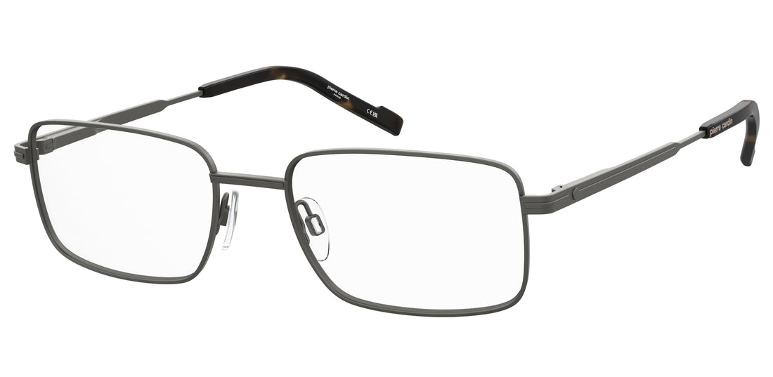 Prescription glasses pierre cardin p.c. 6900 svk negro rectangular masculino size 56mm - Main view