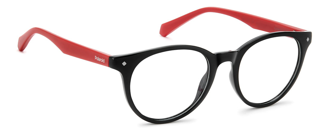 Briller polaroid kids pld d814/t oit negro pantos unisex størrelse 47mm - Detaljeret visning