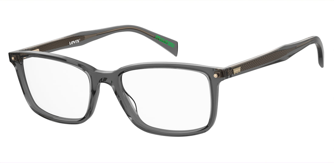 Brillen levis lv 5066 kb7 gris rectangular masculino größe 54mm - Hauptansicht