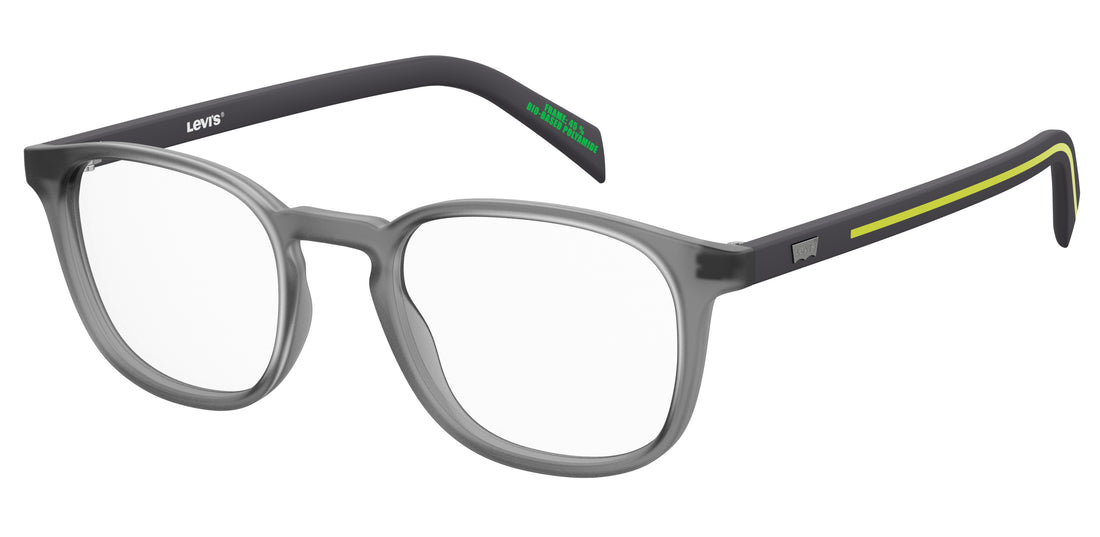 Occhiali da vista levis lv 5069 riw gris rectangular masculino taglia 49mm - Vista principale