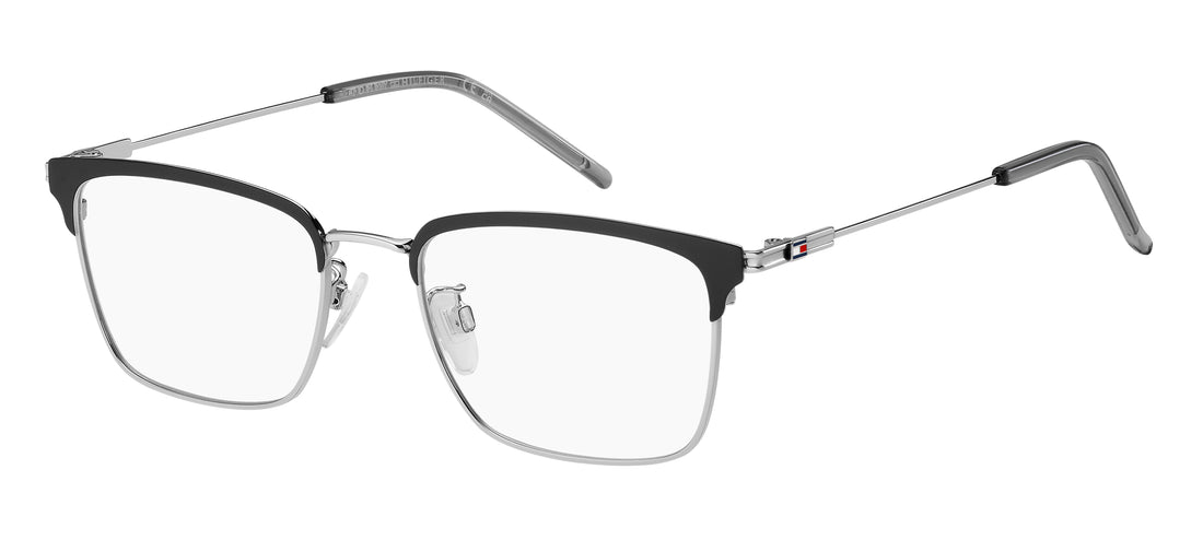 Brillen tommy hilfiger th 2164/f 79d negro rectangular masculino größe 54mm - Hauptansicht