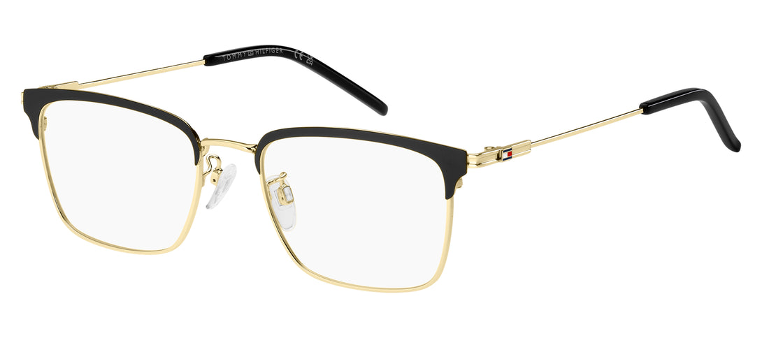 Brillen tommy hilfiger th 2164/f rhl dorado rectangular masculino größe 54mm - Hauptansicht