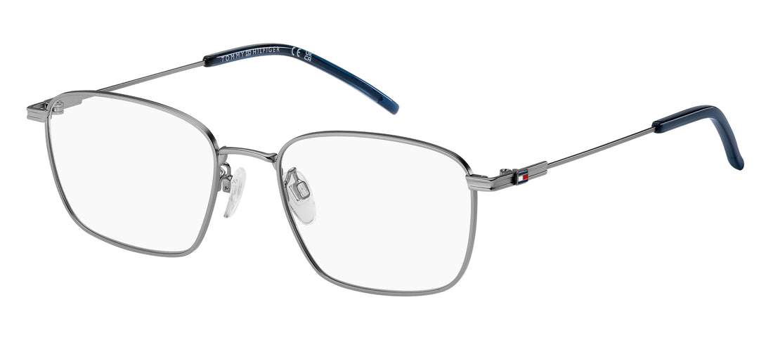 Óculos graduados tommy hilfiger th 2166/f r81 rutenio rectangular masculino tamanho 55mm - Vista principal