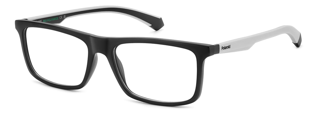 Brillen polaroid pld d548 o6w negro rectangular unisex größe 56mm - Hauptansicht